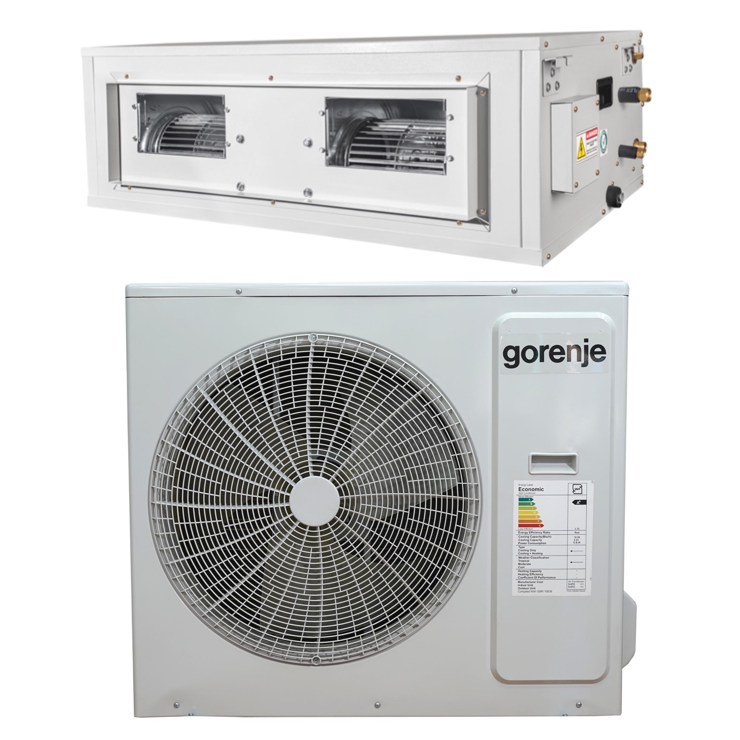 داکت اسپلیت 60000 گرنیه gorenje