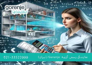 فناوری‌ های جدید در کولر گازی گرنیه Gorenje